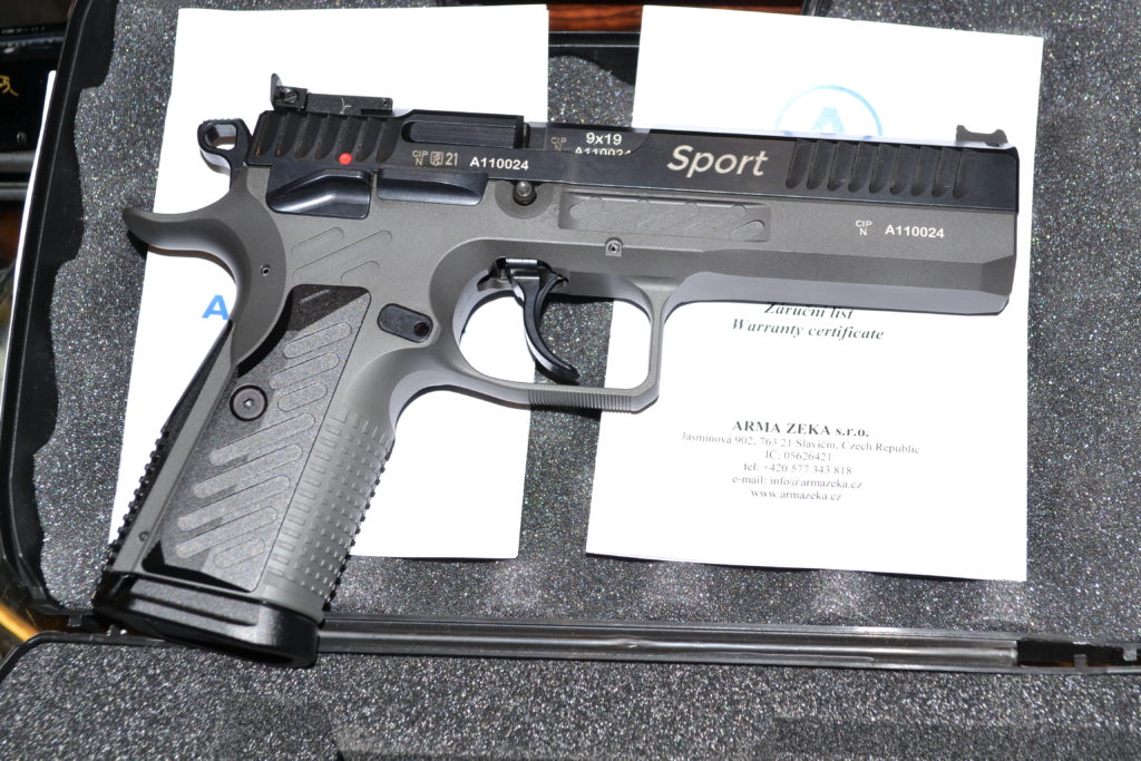 Pistolet AZ-P1 Sport C/9 mm Luger