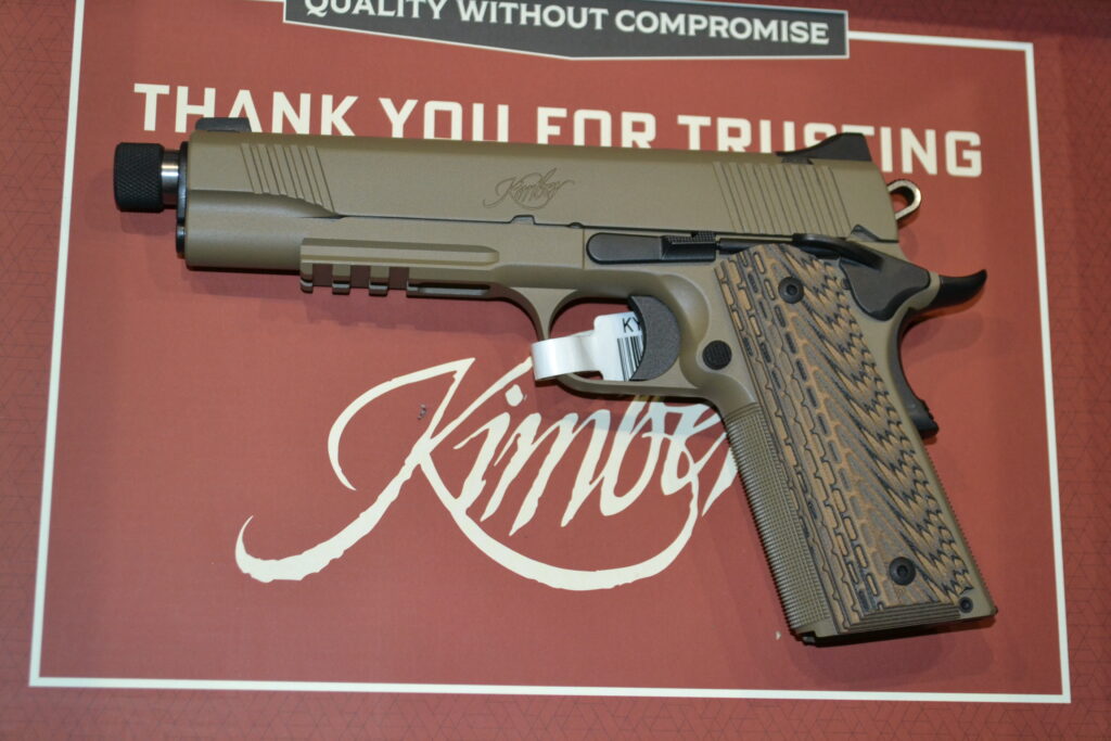 Kimber 1911 Desert Warrior-ARMURERIE BERNIZAN BAYONNE