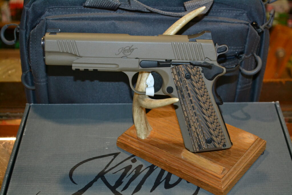 Kimber 1911 Desert Warrior-ARMURERIE BERNIZAN BAYONNE
