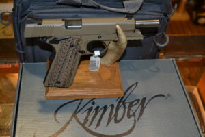 Kimber 1911 Desert Warrior-ARMURERIE BERNIZAN BAYONNE