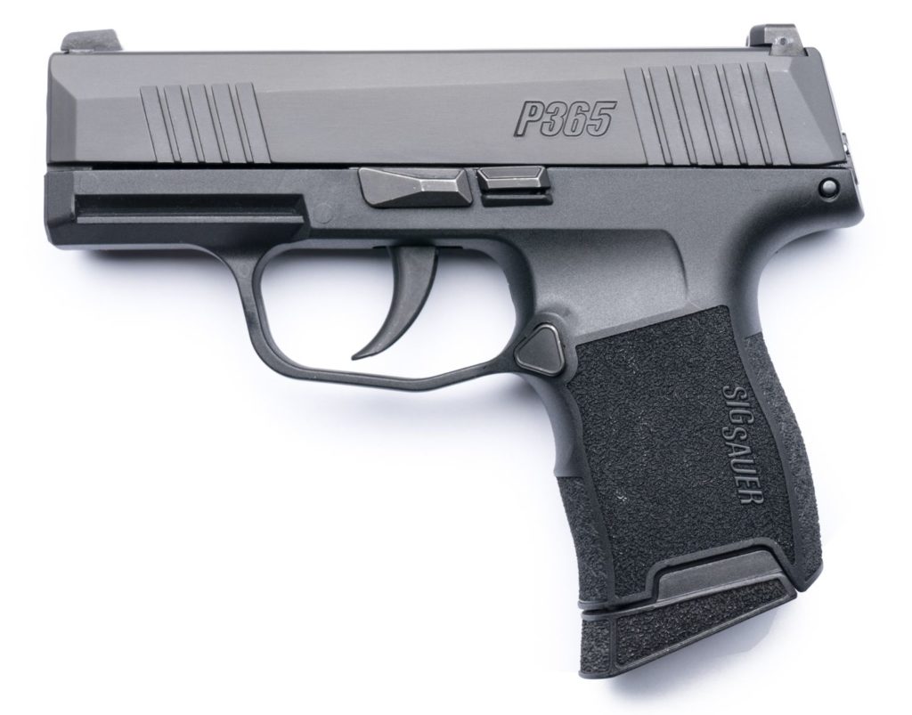 PISTOLET SIG P365 BERNIZAN