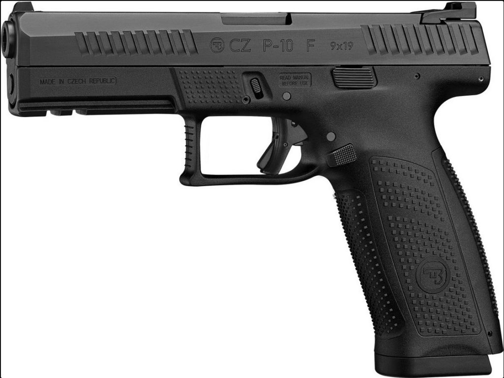 CZ P10 F ARMURERIE BERNIZAN