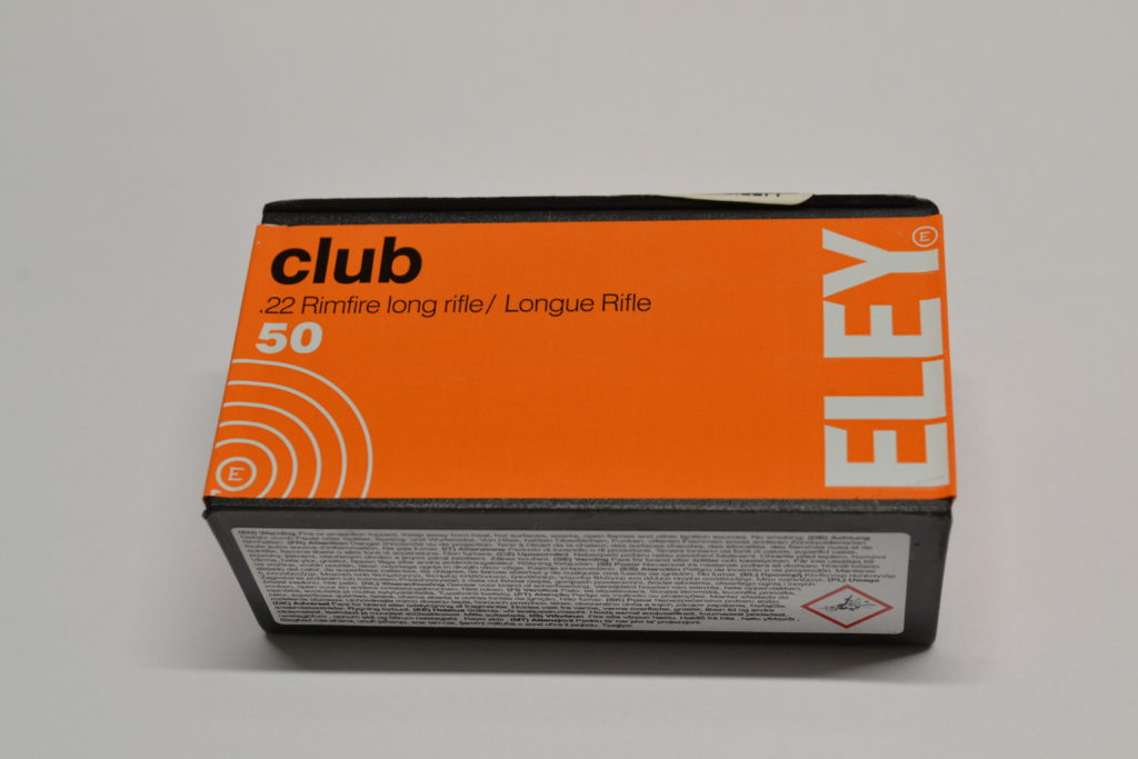 eley 22lr