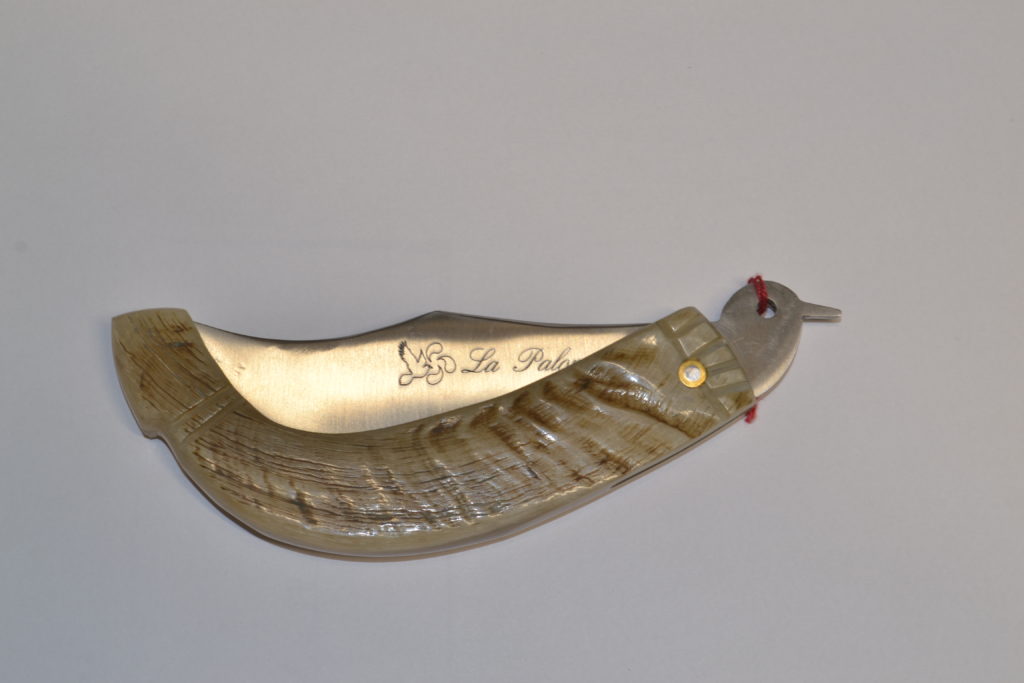 couteau Palombe ETS BERNIZAN