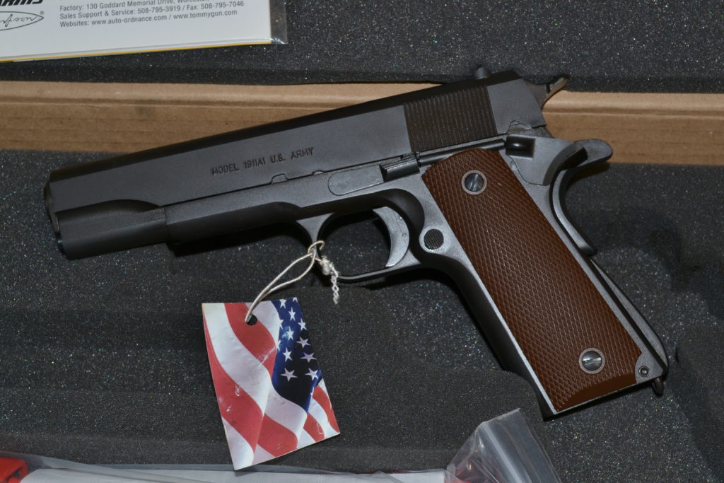 AUTO ORDONNANCE PIST.1911 A1 WW1 CAL 45 ACP