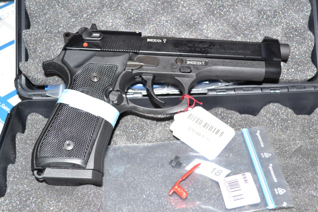 Pistolet pietro beretta gardone vt 22lr ETS Bernizan