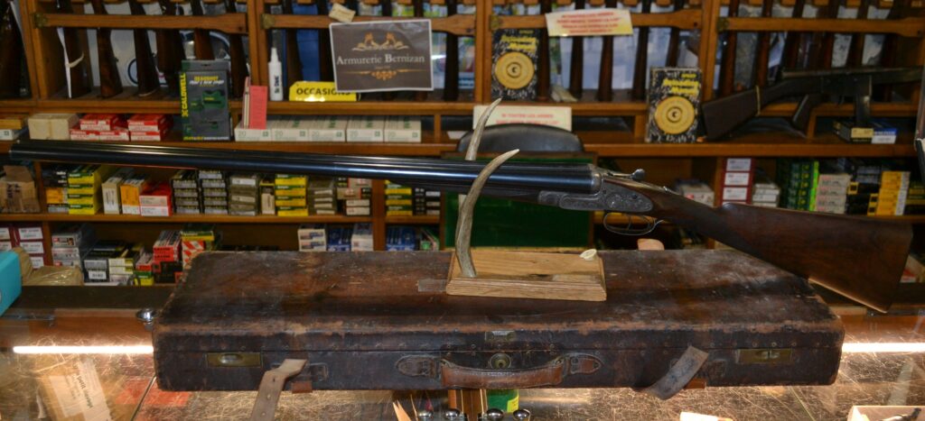 Army & Navy FUSIL DE CHASSE à Platine Occasion armurerie bernizan bayonne
