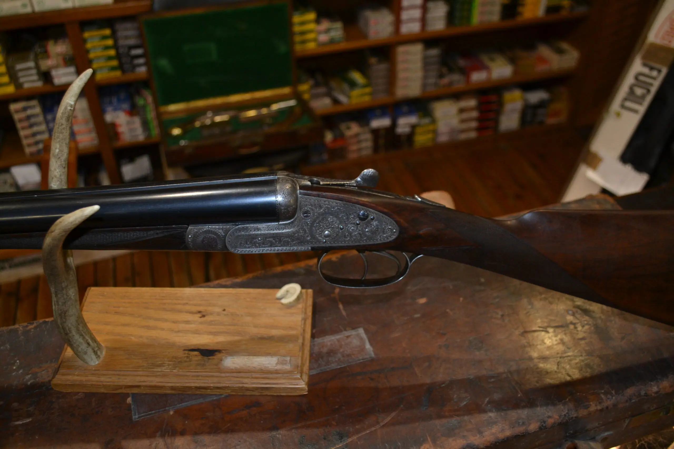 Army & Navy FUSIL DE CHASSE   à Platine Occasion armurerie bernizan bayonne