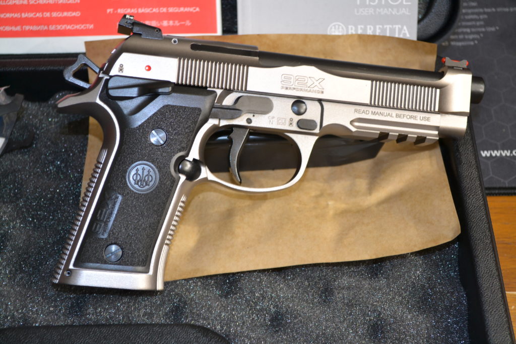 BERETTA 92X ETS BERNIZAN