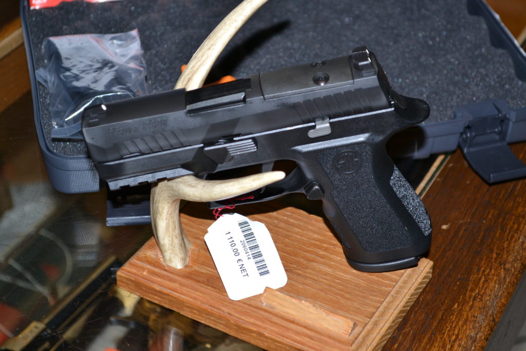 SIG SAUER P320 X COMPACT armurerie Bernizan