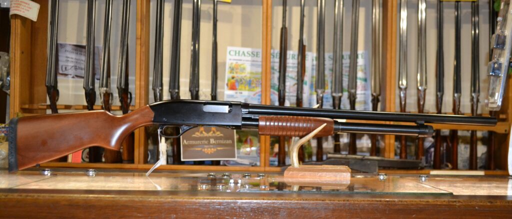 WINCHESTER 1300 DEFENDER ARMURERIE BERNIZAN -ARMURERIE BAYONNE