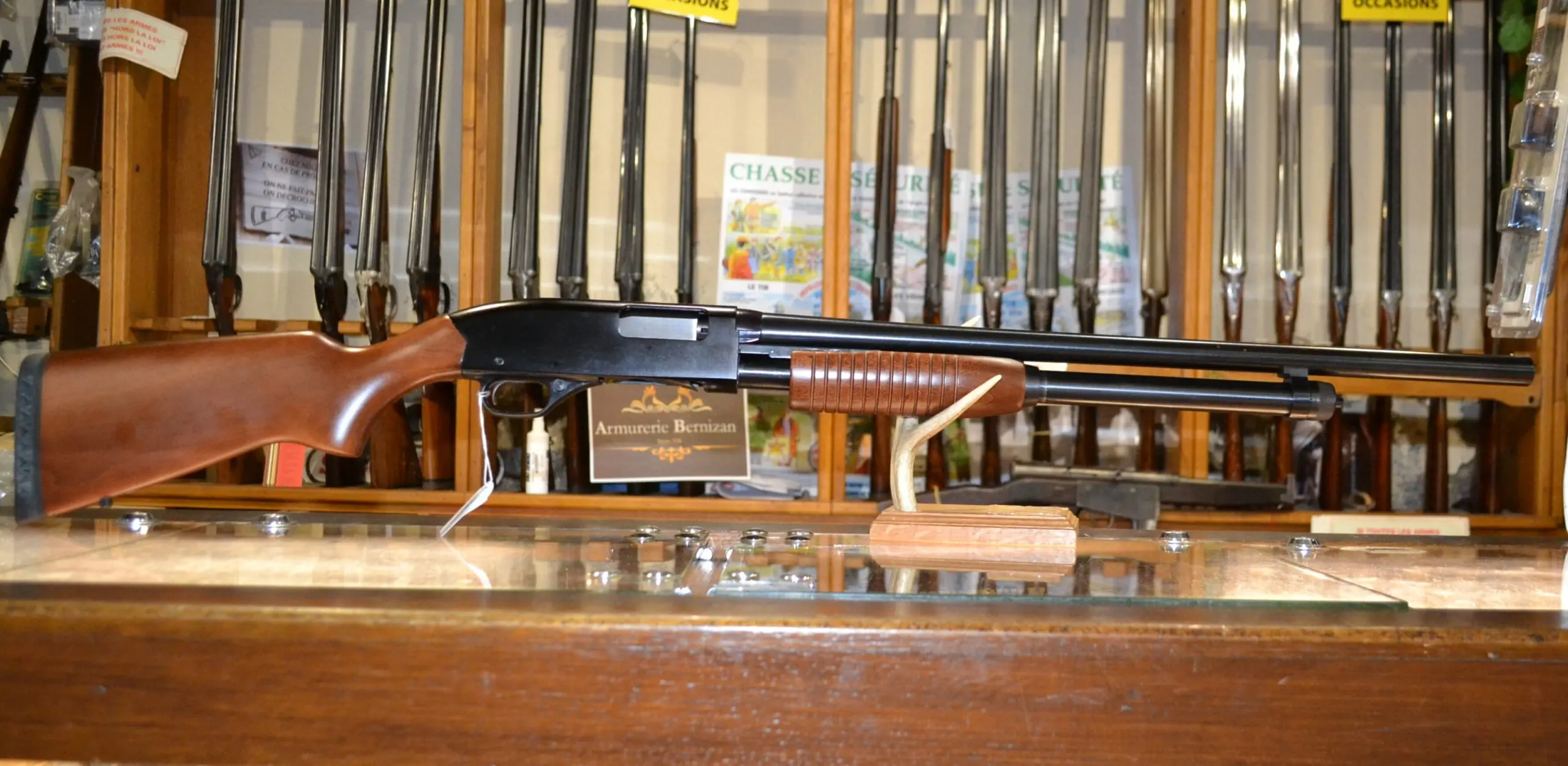 WINCHESTER 1300 DEFENDER ARMURERIE BERNIZAN -ARMURERIE BAYONNE