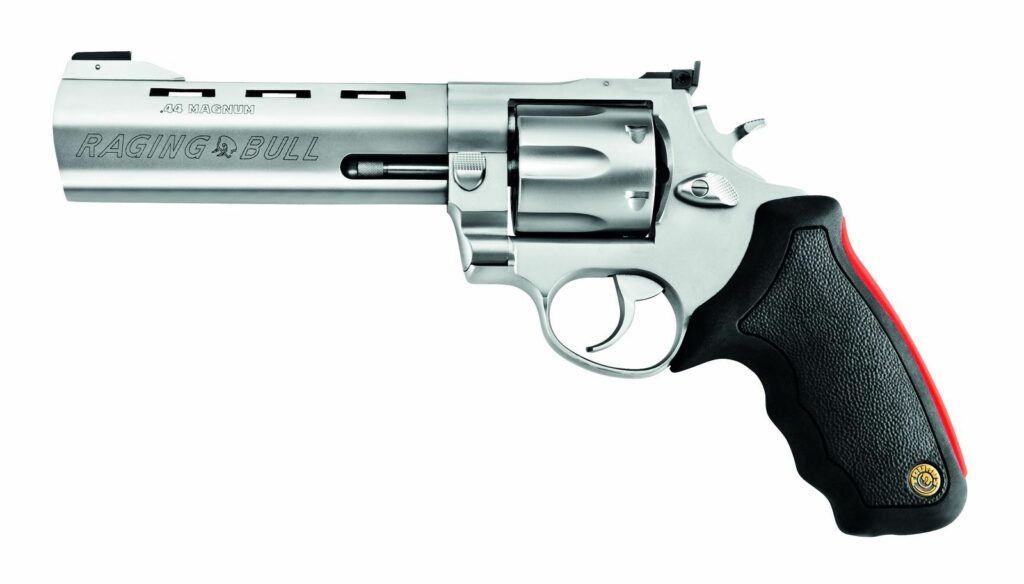TAURUS RAGING BULL 444 REV CAL 44