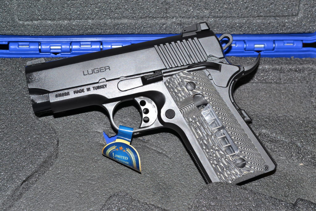 LUGER MC 1911 SC9