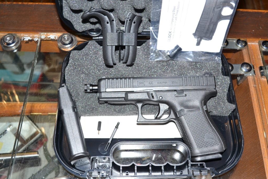 glock 44 22lr armurerie bernizan