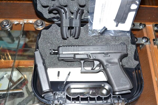 glock 44 22lr armurerie bernizan