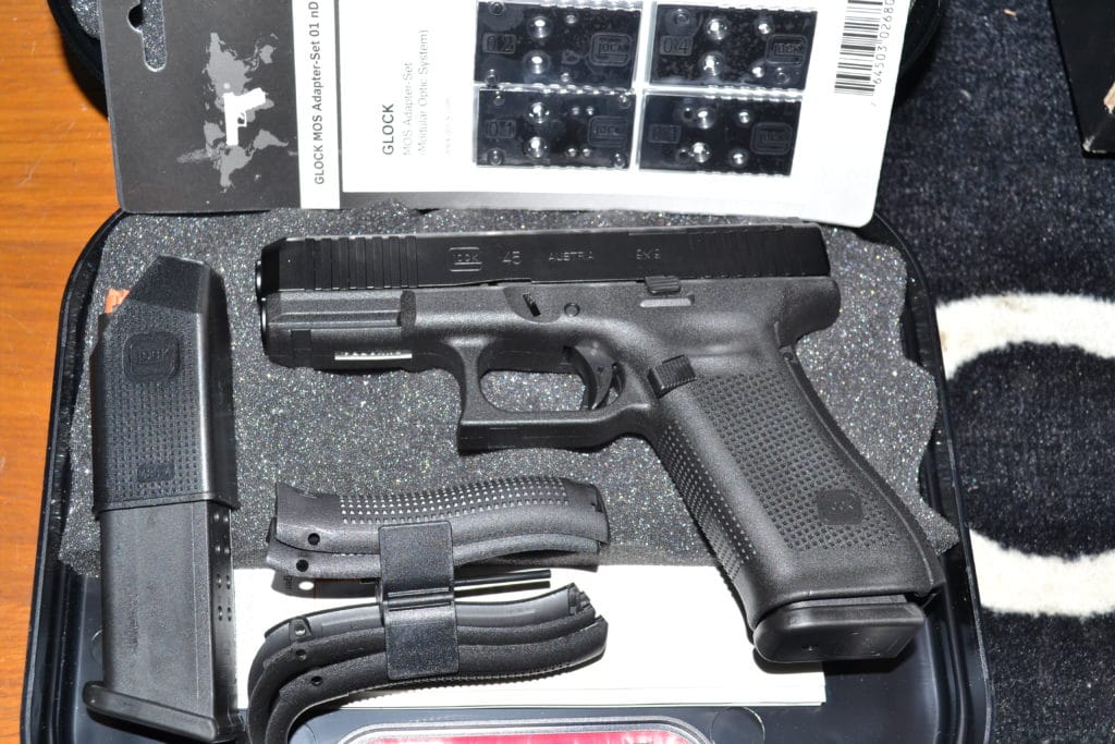 glock 45MOS armurerie BERNIZAN