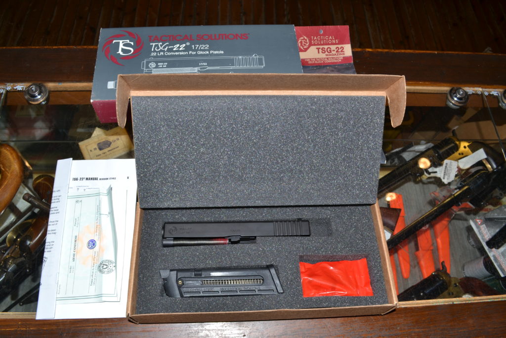 Tactical Solutions conversion22Lr Armurerie BERNIZAN