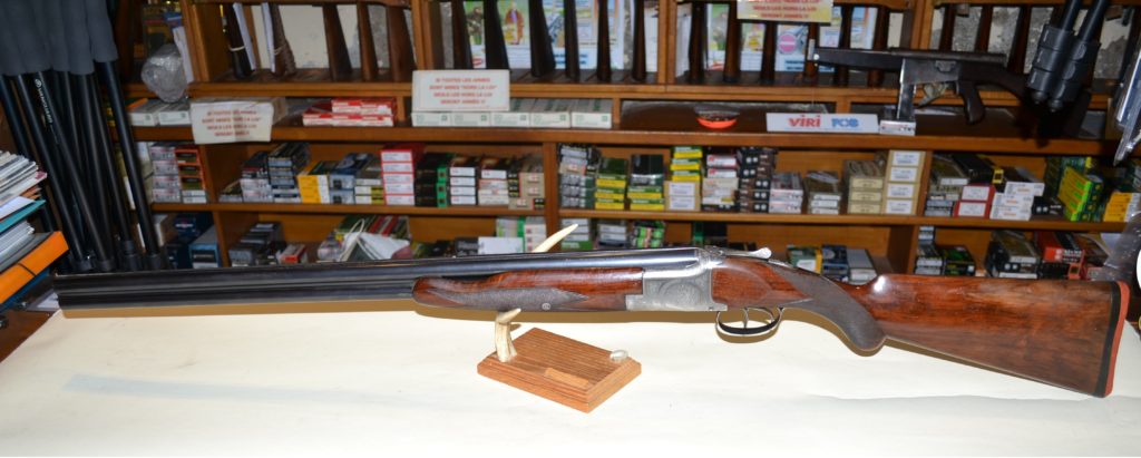 Occasion Browning superposé FNH armurerie BERNIZAN