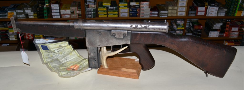 INGRAM M6 POLICE ARMURERIE BERNIZAN