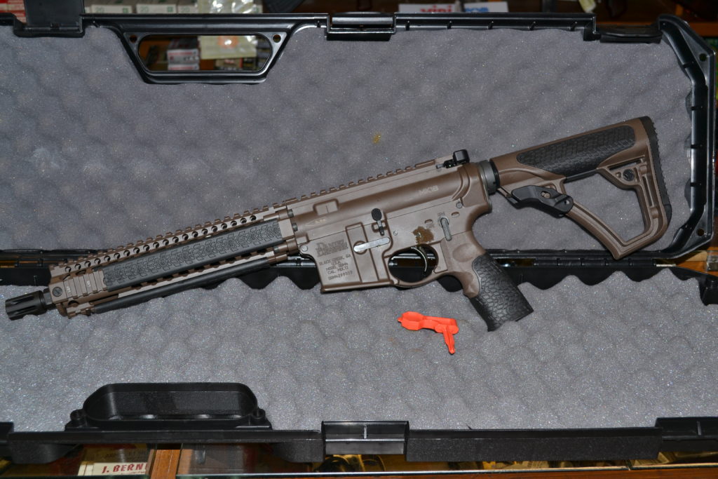 DANIEL DEFENSE Carabine M4 modèle MK18 ARMURERIE BERNIZAN