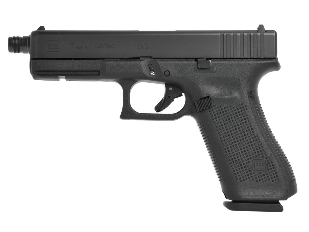 PISTOLET GLOCK 17 GEN 5 fileté