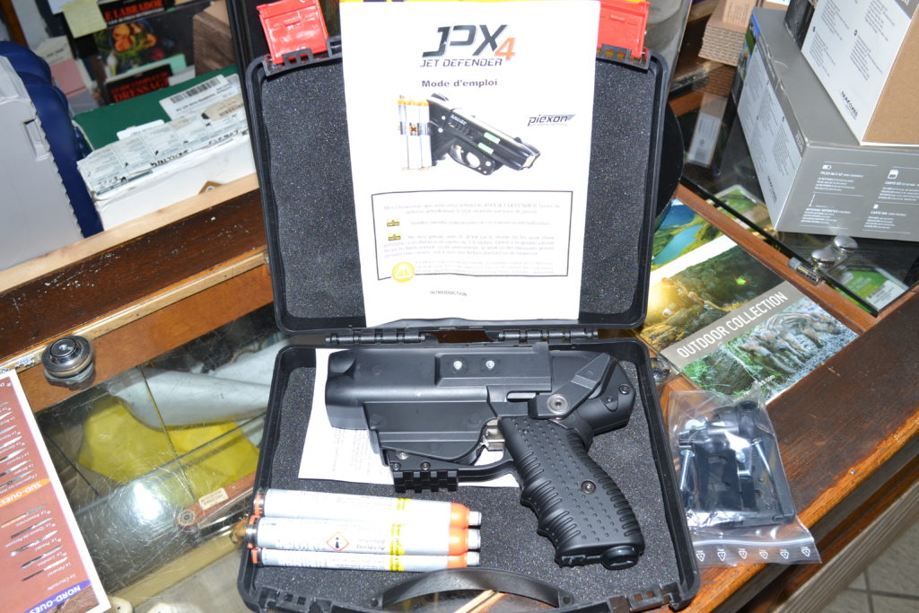 Piexon jet JPX4
