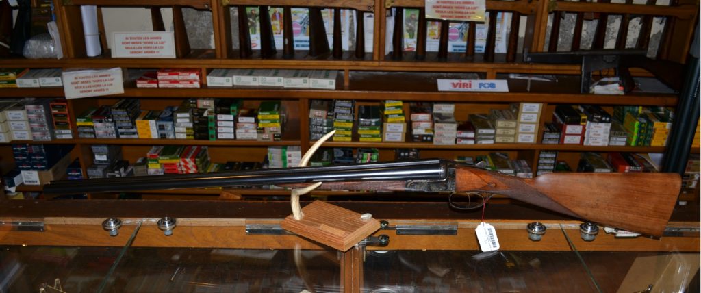 Gastinne Renette Fusil Juxtaposés calibre 12 armurerie Bernizan