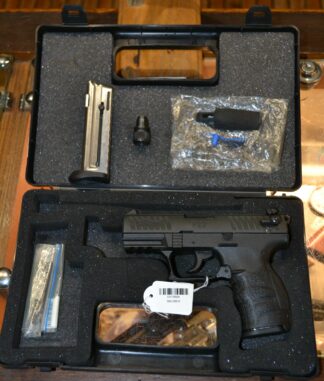 PISTOLET WALTHER P22 occasion