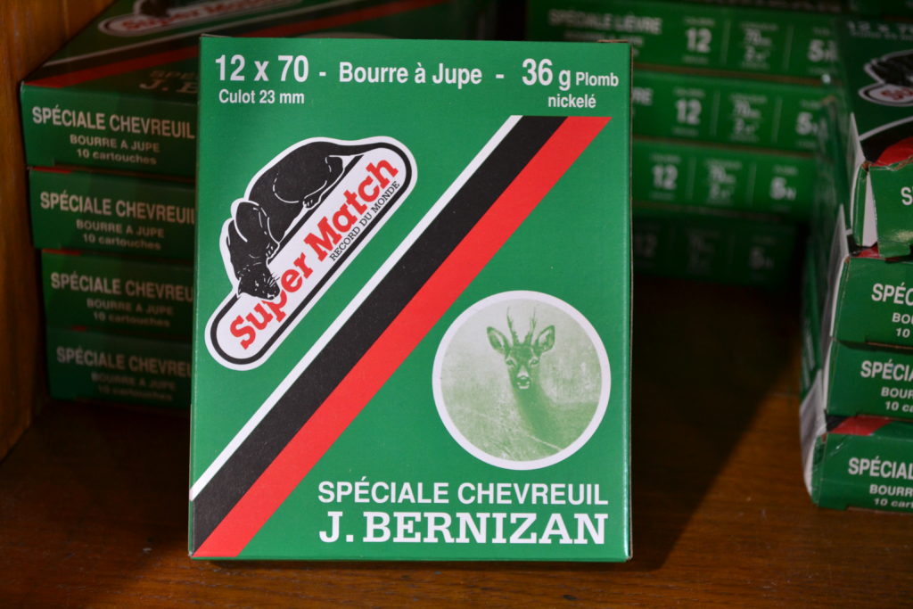 SUPER MATCH Cartouche CHEVREUIL