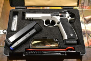 CZ 75 SP O1 DUAL TONE ARMURERIE BERNIZAN