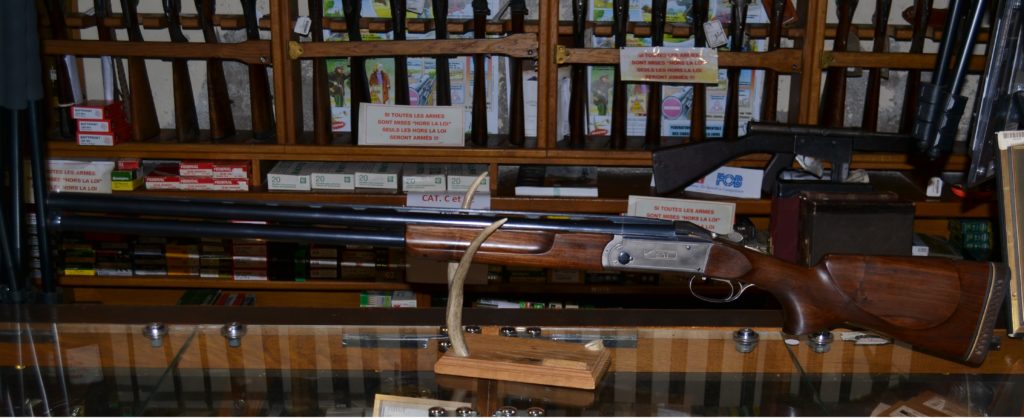 K80 KRIEGHOFF TRAP-ARMURERIE BERNIZAN