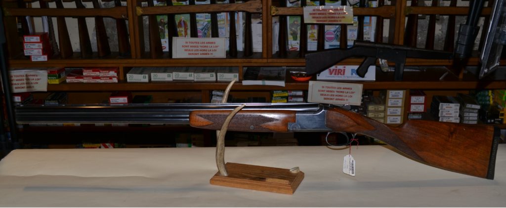 Occasion BROWNING B25 CHASSE armurerie Bernizan
