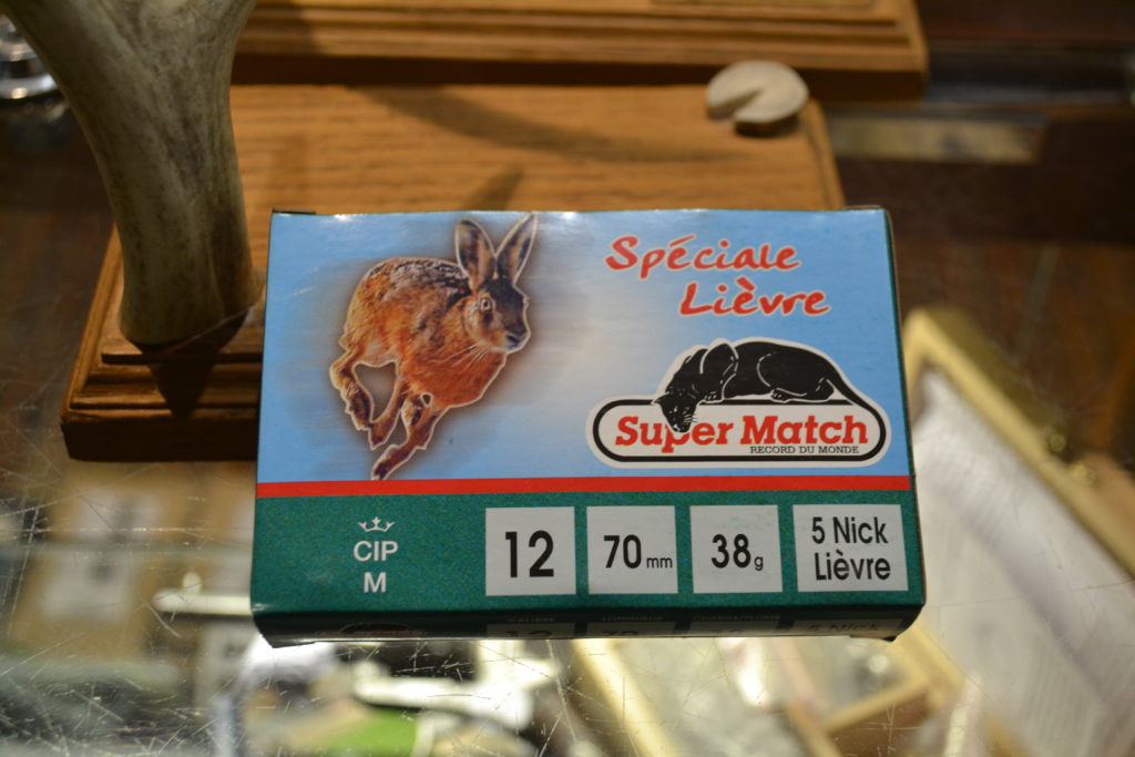 Cartouche SUPER MATCH Speciale Lièvre M.PUJOLLE
