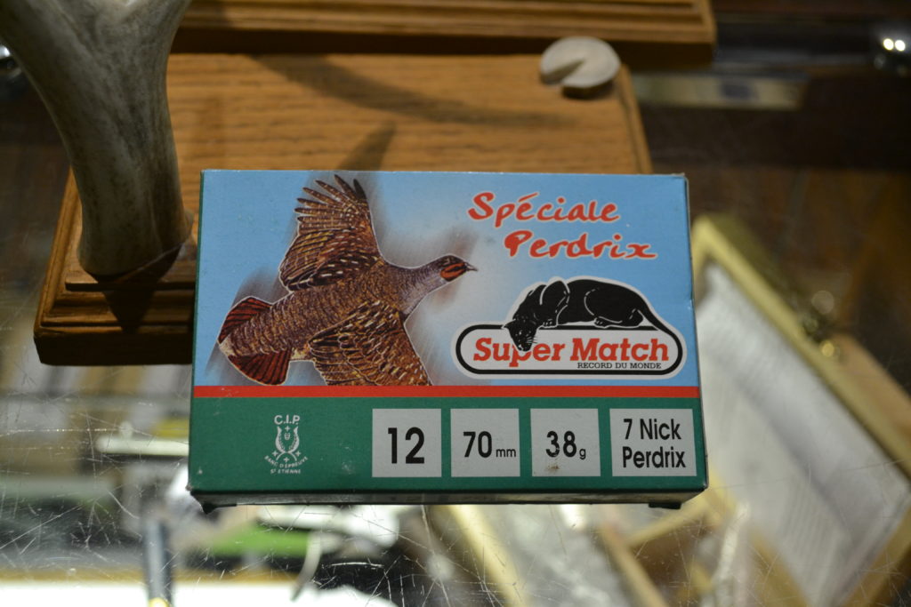 Cartouche SUPER MATCH Speciale Perdrix M.PUJOLLE