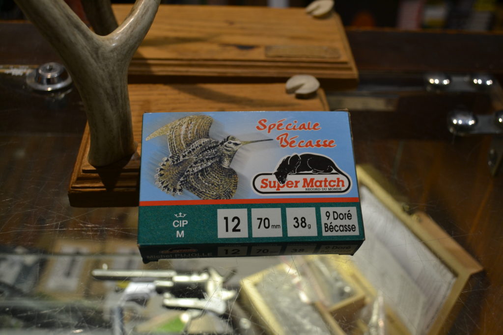 Cartouche SUPER MATCH Speciale BÉCASSE Cal.12X70