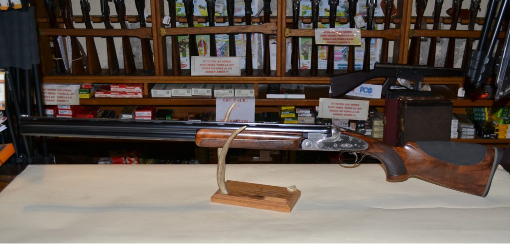 Occasion BERETTA SO4 FUSIL de ball trap occasion armurerie bernizan