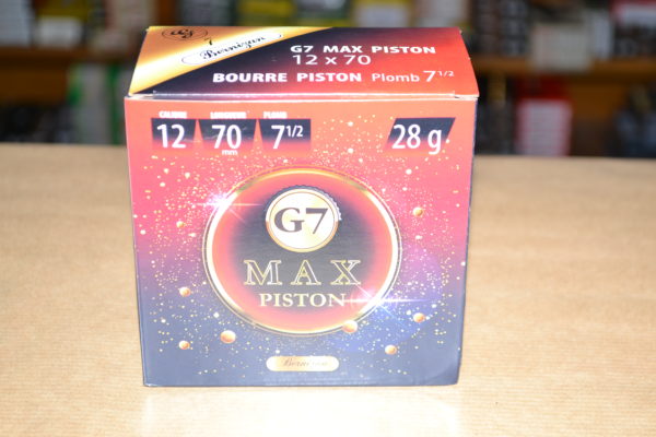 SUPER MATCH ROUGE G7 MAX PISTON Cal. 12x70
