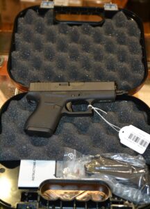 DV01354 GLOCK 43 OCCASION ARMURERIE BERNIZAN ARMURERIE BAYONNE
