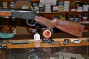 Carabine Winchester Mod 94 commemo occasion armurerie bernizan