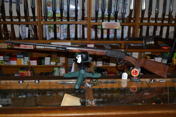 Carabine Winchester Mod 94 commemo occasion armurerie bernizan