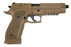 Pistolet Sig Sauer P226 X-Five Tac FDE armurerie bernizan