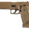 Pistolet Sig Sauer P226 X-Five Tac FDE armurerie bernizan