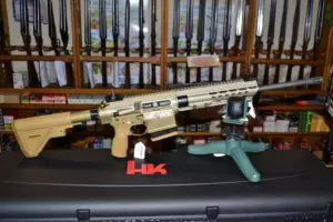 HK MR 308 A3 ARMURERIE BERNIZAN