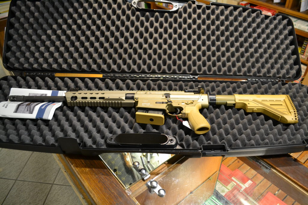 HK MR 308 A3 ARMURERIE BERNIZAN