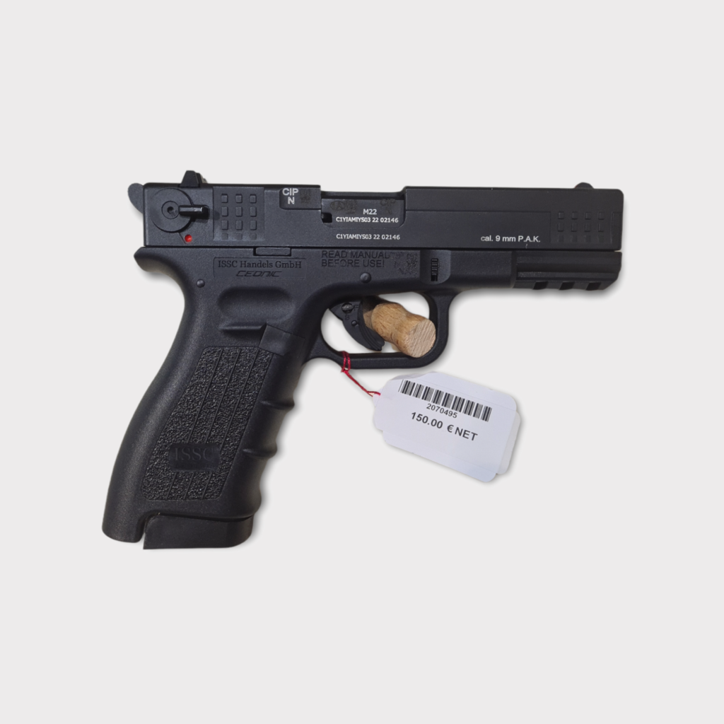ISSC PIST CAL 9 MM PAK
