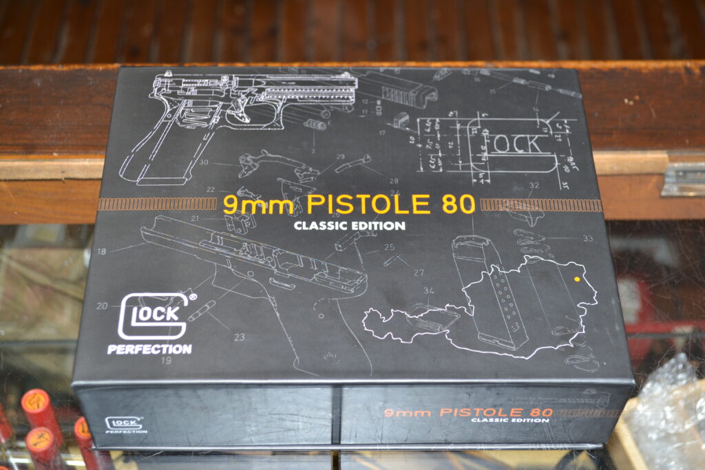 GLOCK P80 anniversaire armurerie Bernizan Bayonne