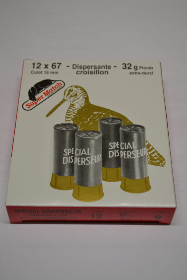 Cartouche SUPER MATCH DISPERSANTE CROISILLON