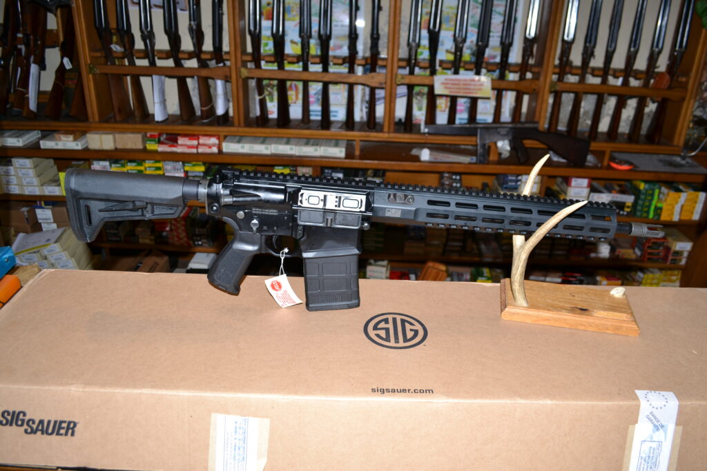 SIG SAUER 716 armurerie bernizan ,bayonne