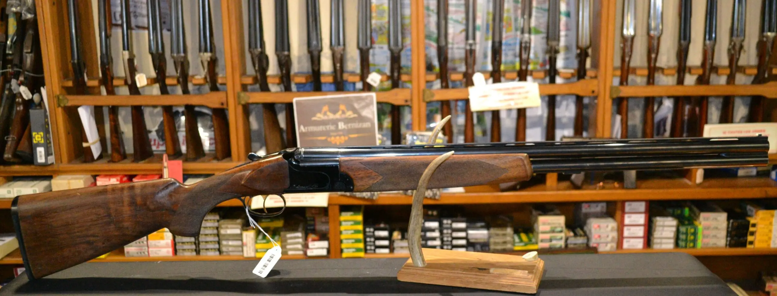 FRANCHI FALCONET Grand Bécassier Occasion armurerie Berniza Bayonne